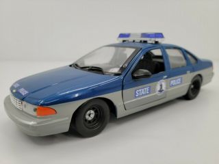 Dimension 4 Diecast York City Police Interceptor Department Car