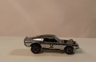 1969 Hot Wheels Redline Mustang Boss Hoss Club Car Hk
