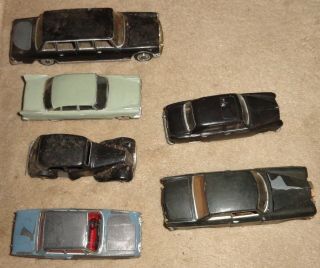 Dinky Toys Rolls Royce Silver Cloud Iii And 5 Other Dinky Cars Please Look