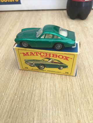 Matchbox No 75 Ferrari Berlinetta Boxed See Others For More