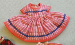 Vintage Betsy Mccall Doll 1958 A Day At The Ranch Square Dance Dress