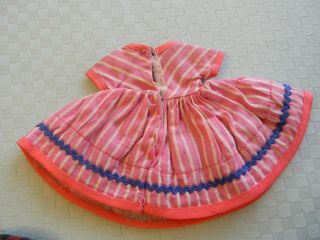 Vintage Betsy McCall doll 1958 A Day at the Ranch Square Dance Dress 3