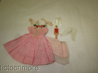 Vintage Barbie Skipper Doll Fashion Clothes 1913 Me N 