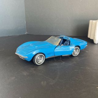 Franklin 1968 " 427 " Corvette Coupe " T - Top " 1:24 Scale Diecast - - Sharp