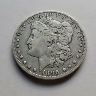1896 O United States Orleans Morgan Silver Dollar Silver Coin