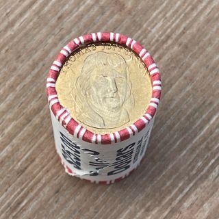 2007 - Thomas Jefferson Presidential Dollar Coin $1 Roll $25 BU UNC MS 2