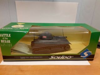 Solido 50th Anniversary - Somua S 35 Tank Diecast Model