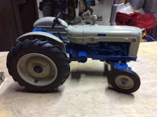Vintage Ertl 1/16 Scale Diecast Ford 5000 Diesel Tractor Wf Special Edition 1988