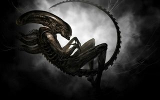 Alien 4 - Poster (a0 - A4) Film Movie Picture Wall Decor Actor