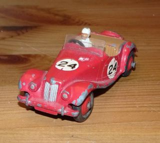Dinky 108 Mg Midget (competition) Red Racing Number 24 Model (09195)