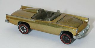 Redline Hotwheels Gold 1969 Classic 57 Bird Oc15802