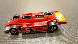 1986 Hot Wheels Crack - Ups Red F1 Deformula - 1