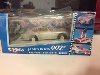 1960s Corgi Diecast James Bond 007 Aston Martin Db5 Toy Car Rare Hard To Find