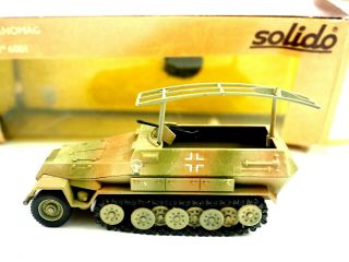 Solido H - K Hanomag Sd.  Kfz 251/1 No.  241 Diecast 1:50