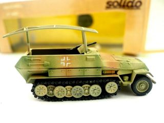 Solido H - K Hanomag Sd.  kfz 251/1 No.  241 Diecast 1:50 3