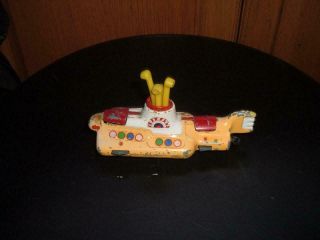 Corgi Toys 803 Yellow Submarine 1960 