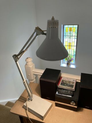 Vintage Anglepoise Style Desk Lamp