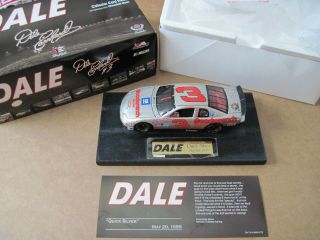 Dale Earnhardt The Movie 3 Goodwrench 1995 Monte Carlo 9 Of 12 " Quick Silver "