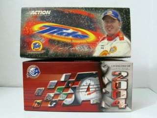 Ricky Craven 32 Tide 2004 Monte Carlo Action 1:24 Scale Autographed