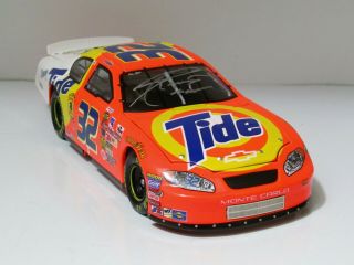 Ricky Craven 32 Tide 2004 Monte Carlo Action 1:24 scale Autographed 3