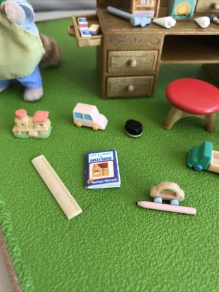Sylvanian Families Vintage Toy Maker Set —RARE 2
