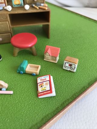 Sylvanian Families Vintage Toy Maker Set —RARE 3