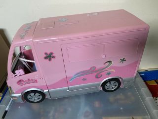 Barbie Camper Van Vintage 2006 J9509 Rare Vgc Electrics Not Post