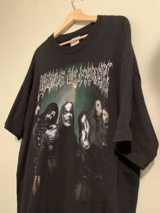 Vintage Cradle Of Filth Shirt 2000 Heavens Mutant Children Sz Xl