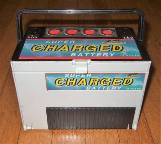 Micro Machines Secret Auto Supplies Battery/airport Playset Complete Vintage