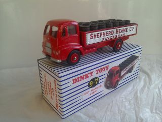Dinky Toys By Atlas & Corgi,  Guy Warrior Delivery Lorry,  