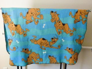 Vintage 1999 Scooby - Doo Throw Blanket Northwest 44 X 60 "