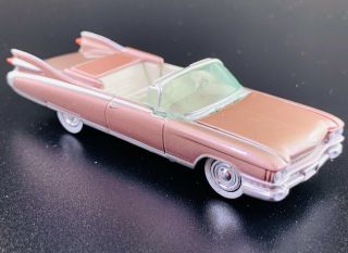 Very Rare Mary Kay Pink 1959 Cadillac Eldorado Diecast Model
