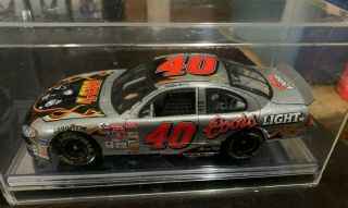 Sterling Marlin Kiss Rock Band 40 Coors Light 1/24 Scale Action Race Car - 2001