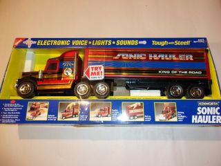 Buddy L Kenworth Sonic Hauler Dated 1992 Old Stock