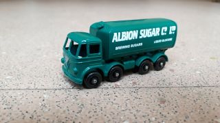 Matchbox Lesney Models Foden Sugar Container No10 Code 3