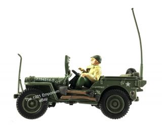 1:32 Unimax Forces of Valor Diecast WWII US Army 82nd Airborne GPW Willy ' s Jeep 3