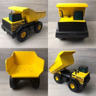 Tonka " Mighty Loader " Metal Digger Truck Vintage Style Toy Car 2012