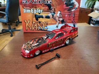 2000 Jim Epler Wwf/ Kane Camaro 1:24 Nhra Funny Car Mib