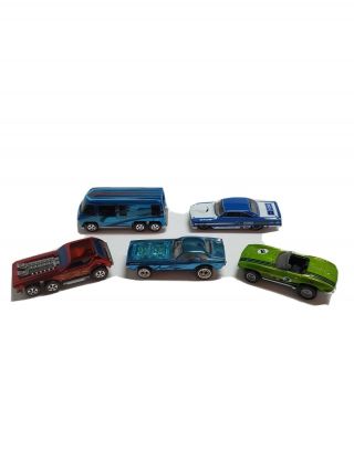 Hot Wheels Redline Club Cars,  5 Assorted Cars,  Loose,  No Package