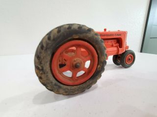 Vintage 1950s Case Plastic Toy Tractor 9 