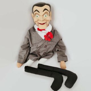 Slappy The Dummy Goosebumps R.  L.  Stine Character Ventriloquist Doll Vintage Toy