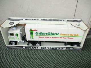 Nylint Green Giant Gmc 18 Wheeler Semi Tractor Trailer