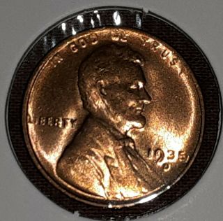 1935 Lincoln Cents Pds,  Uncirculated,  From 