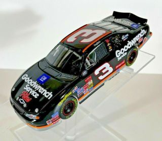 1/32 Action Dale Earnhardt Sr 3 Gm Goodwrench Under The Lights Rare Rcr Museum