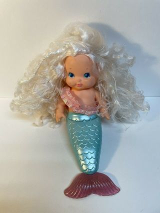 Vintage 1985 Tomy Princess Sweet Seas Mermaid Doll 12 "