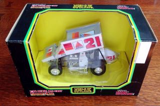 World Of Outlaws Racing Champions 69 Lance Blevins Sprint Car Scale 1:24