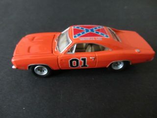 Johnny Lightning The Dukes Of Hazzard 1969 Dodge Charger General Lee