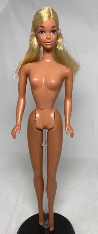Vintage Mattel Barbie Pj Malibu Steffie Face Japan Doll Only