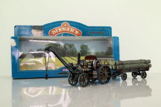 Corgi 80113 Fowler B6 Steam Crane & Log Trailer The Great North; Very Good Boxed