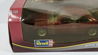 Revell BMW 850i Coupe Maroon 1:18 Scale Diecast 8690 2